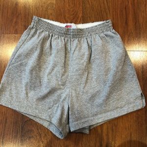Gray Soffe Shorts